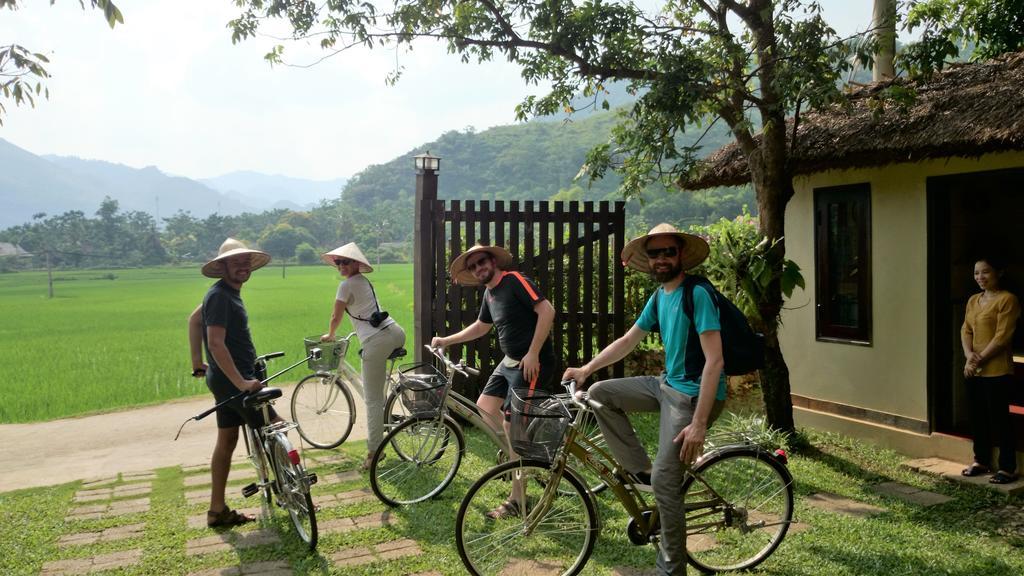 Mai Chau Villas Exterior foto