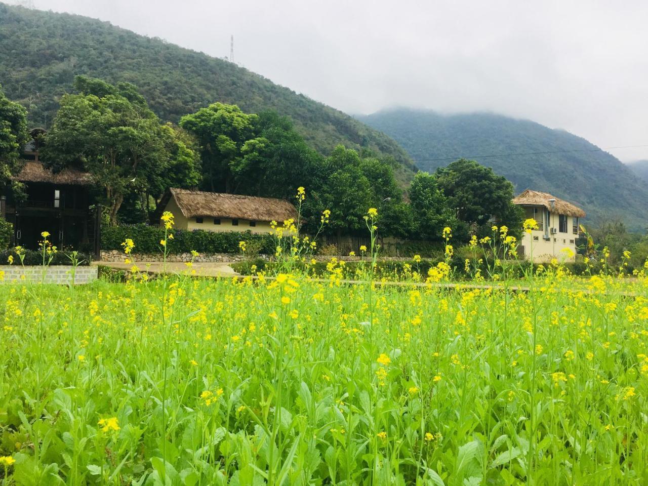 Mai Chau Villas Exterior foto